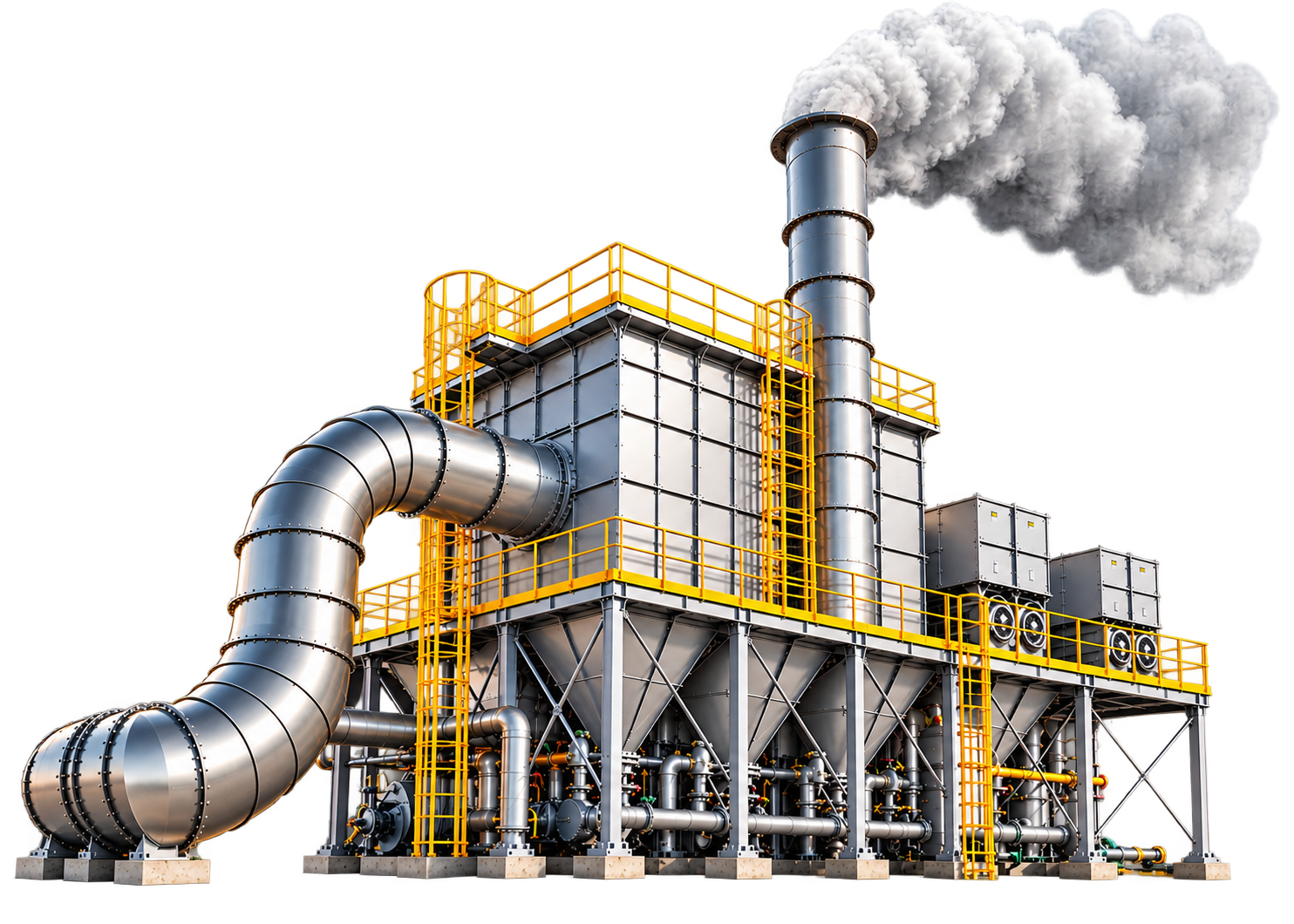Industrial Scrubber Background
